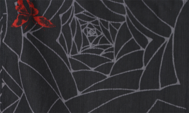 浴衣[169-177cm]くもの巣