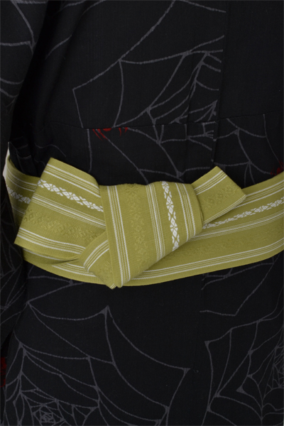 浴衣[169-177cm]くもの巣