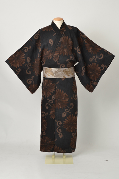 浴衣[168-176cm]菊
