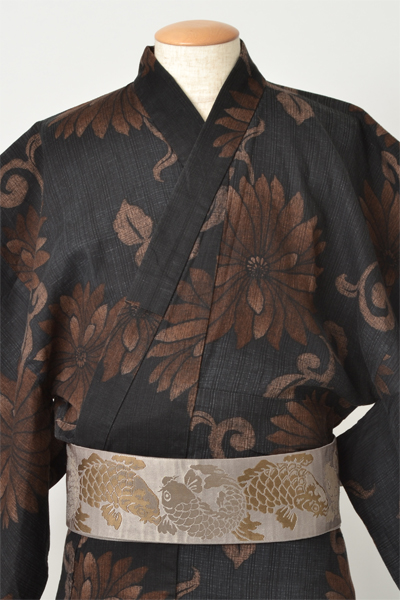 浴衣[168-176cm]菊