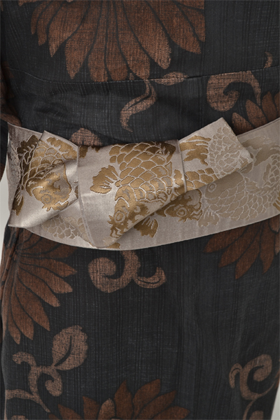 浴衣[168-176cm]菊