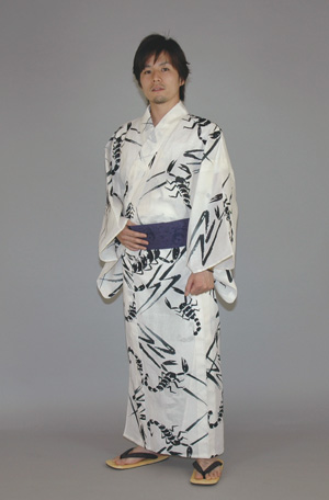 浴衣[168-176cm]さそり