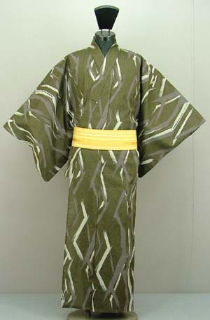 浴衣[162-170cm]幾何学
