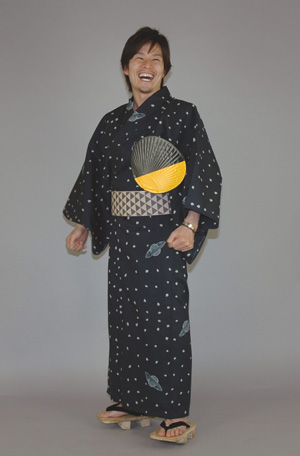 浴衣[167-175cm]UFO