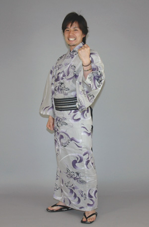 浴衣[171-179cm]龍
