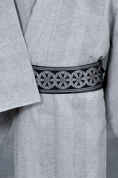 浴衣[176-184cm]白地・絣