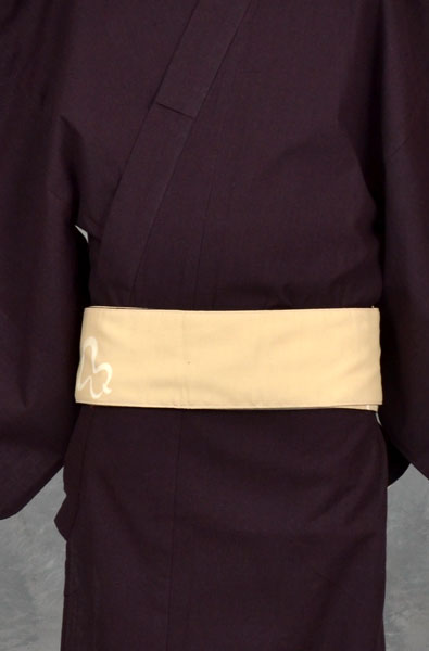 浴衣[167-175cm]無地・こげ茶