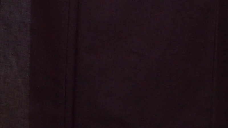 浴衣[167-175cm]無地・こげ茶