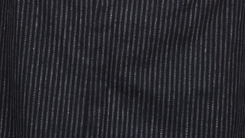 浴衣[155-163cm]黒・縞