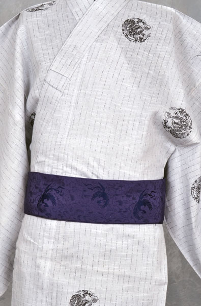 浴衣[165-173cm]グレー・龍