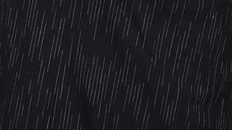 浴衣[165-173cm]黒・縞