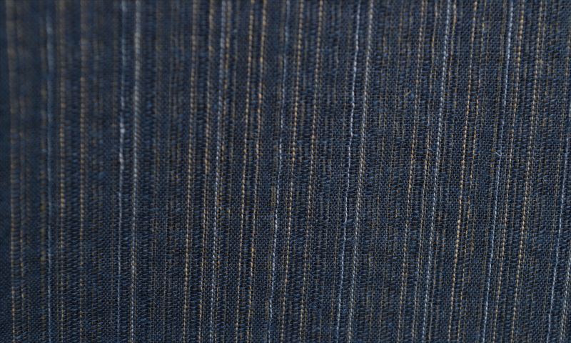 浴衣[171-179cm]藍･縞