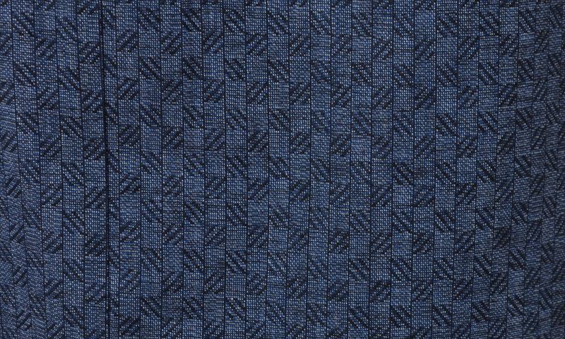 浴衣[172-180cm]藍･先染め