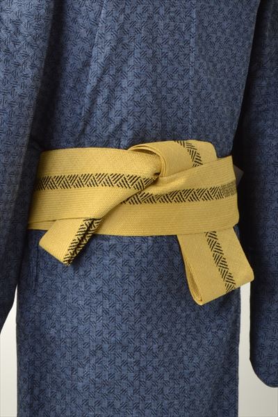 浴衣[172-180cm]藍･先染め