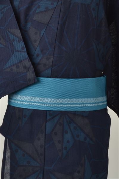 浴衣[164-172cm]藍