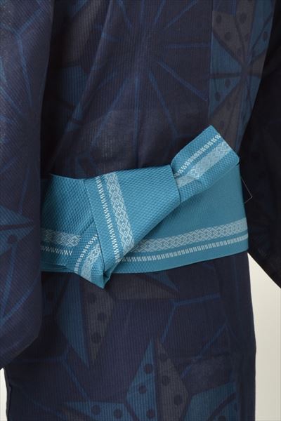 浴衣[164-172cm]藍
