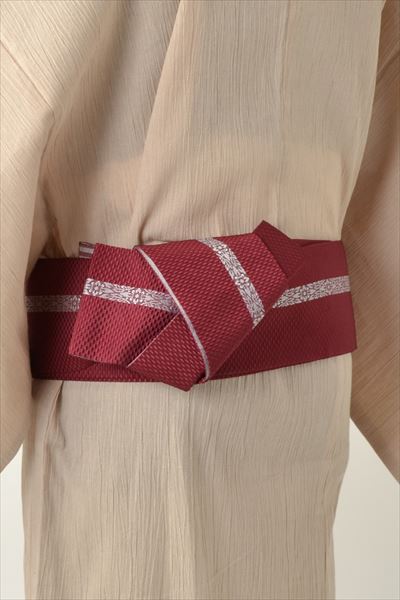 浴衣[171-179cm]縮み･ベージュ