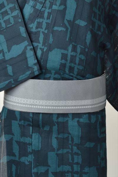 浴衣[162-170cm]納戸色