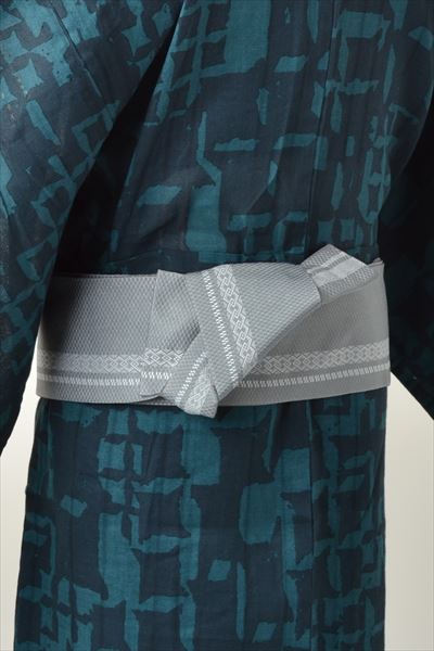 浴衣[162-170cm]納戸色