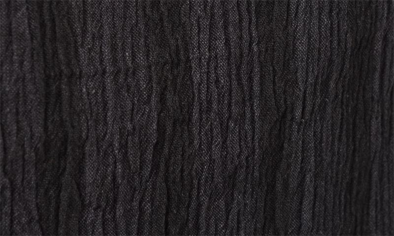 浴衣［166-174cｍ］黒グレイのグラデーション