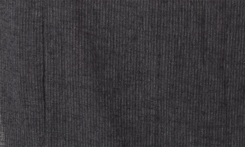 浴衣［168-176cｍ］グレイの縞模様