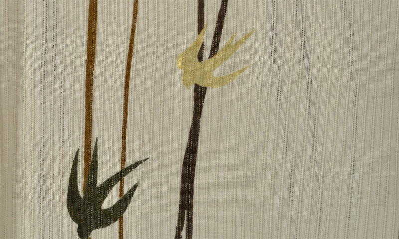 浴衣［166-174cｍ］生成地にツバメ模様