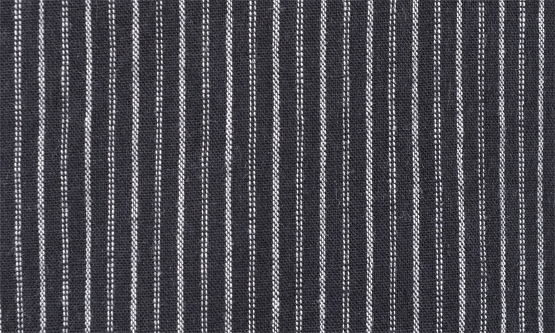 浴衣［177-185cｍ］黒白の縞模様