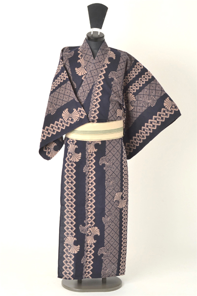 浴衣［167-175cm］輪つなぎに束ね熨斗