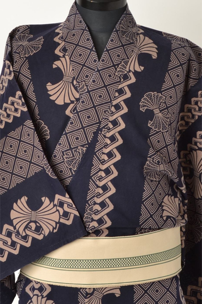 浴衣［167-175cm］輪つなぎに束ね熨斗