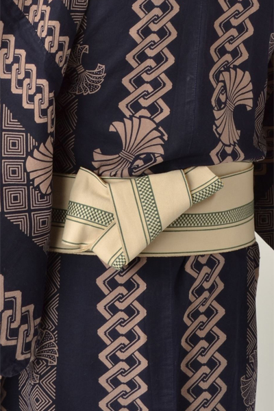 浴衣［167-175cm］輪つなぎに束ね熨斗