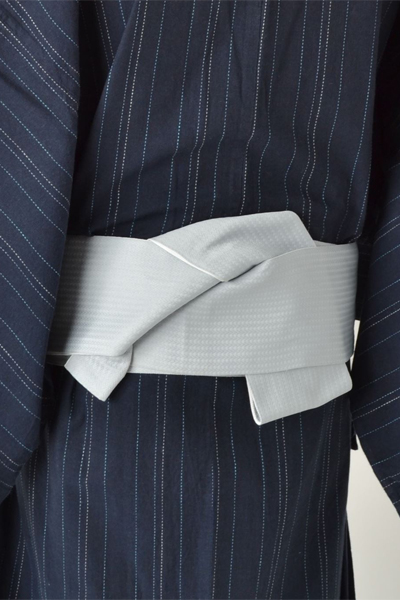 浴衣［166-174cm］紺のステッチ模様