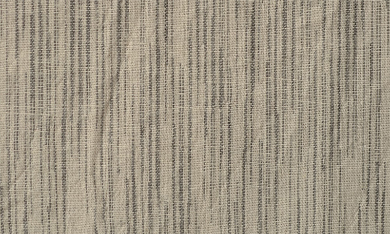 浴衣［170-178cｍ］ベージュ地にグレーの細縞模様