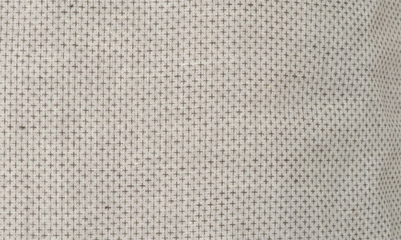 浴衣［181-189cｍ］白地の十字絣