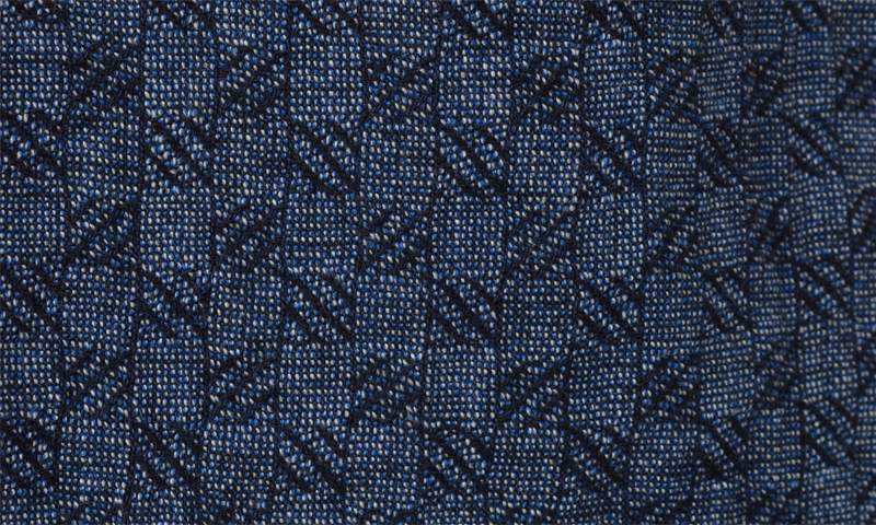 浴衣［171-179ｃｍ］はなだ色の竪縞模様