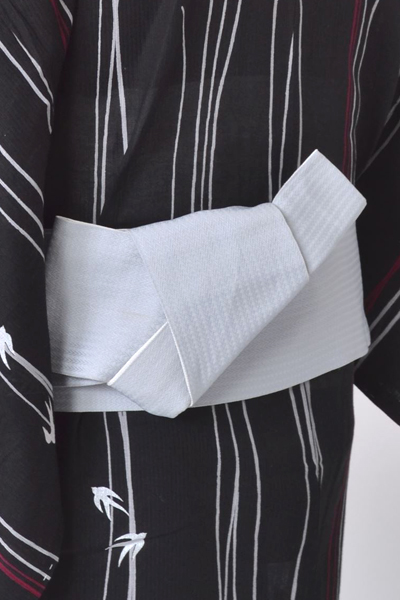 浴衣［172-180cm］黒地につばめ模様