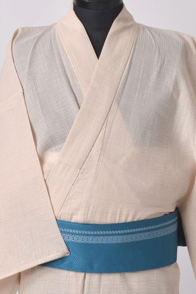 浴衣［173-181cm］ベージュの無地