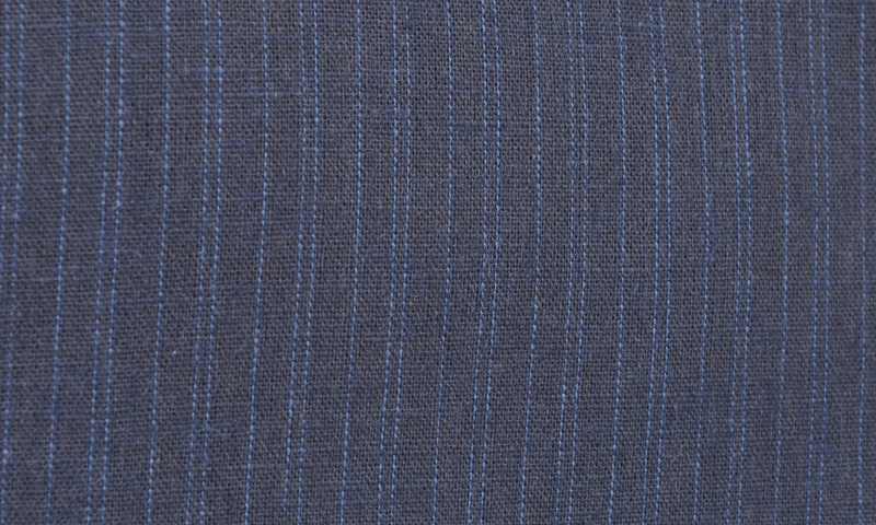 浴衣［175-183cm］紺青色の縞模様