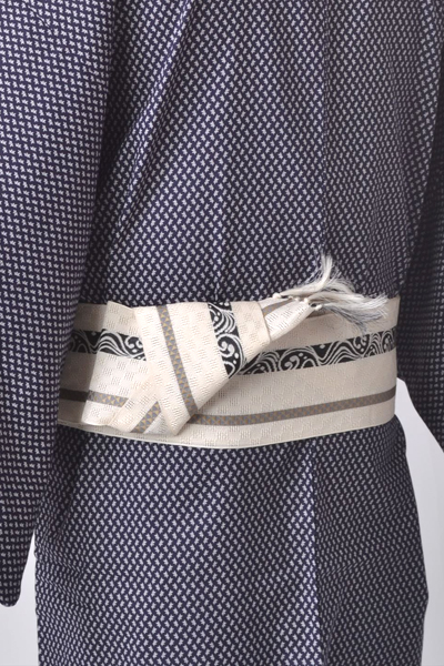 浴衣［158-166cm］藍色の絣模様