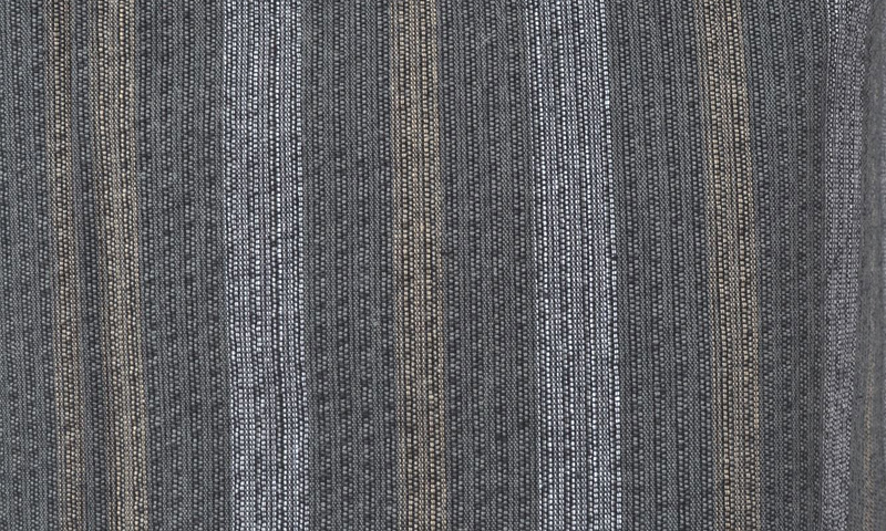 浴衣［159-167cm］緑青色地の縞模様