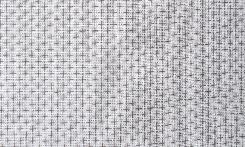 浴衣［165-173cm］白地の蚊絣模様