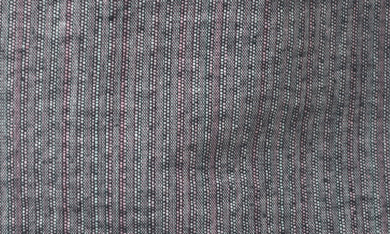 浴衣［165-173cm］小豆色の縞模様