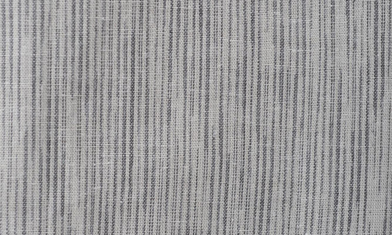 浴衣［167-175cm］深川鼠地の細縞模様