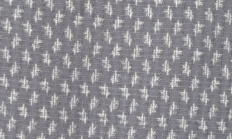 浴衣［160-170cm］グレー地の絣模様