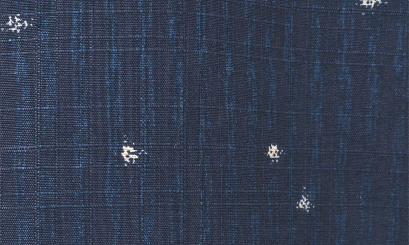 浴衣［161-169cm］黒地の抽象模様