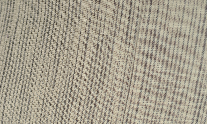 浴衣［173-181cm］砂色の線模様