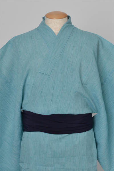 浴衣［163-180cm]水色・楊柳浴衣