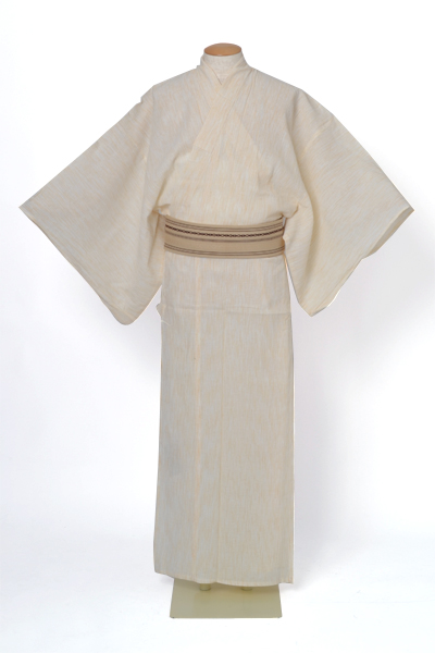 浴衣［165-179cm]鳥の子色・楊柳浴衣