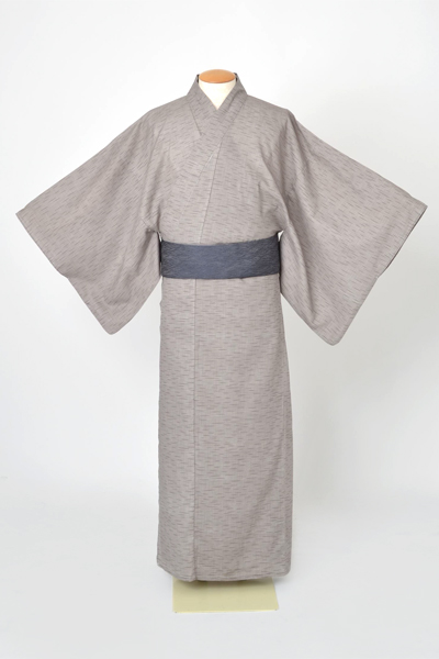 浴衣[171-179cm]薄茶