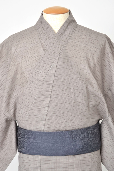 浴衣[171-179cm]薄茶