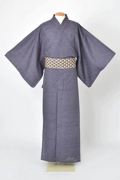 浴衣[178-186cm]貴族鼠色